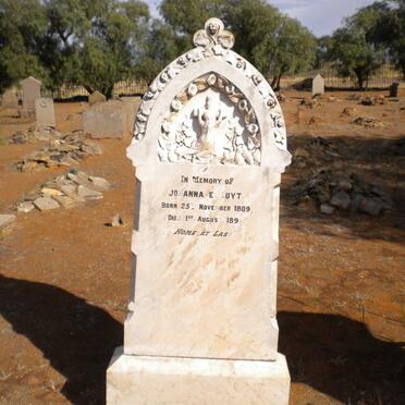 LUYT Johanna E. 1809-1891