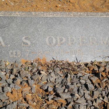 OPPERMAN A.S. 1874-1957