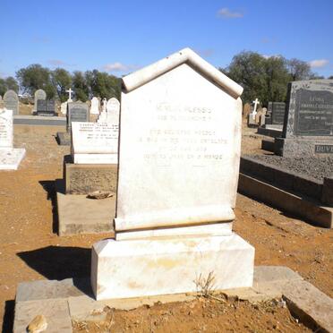 PLESSIS M.M., du nee TERBLANCHE -1935