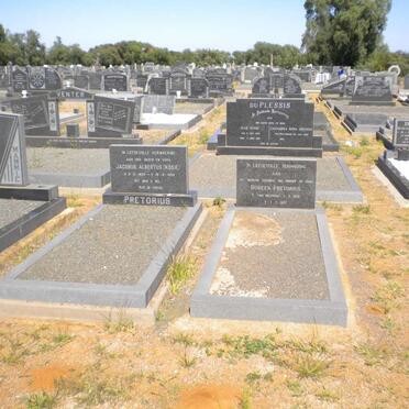 PRETORIUS Jacobus Albertus 1920-1989 &amp; Doreen VAN HUYSTEEN 1928-1982