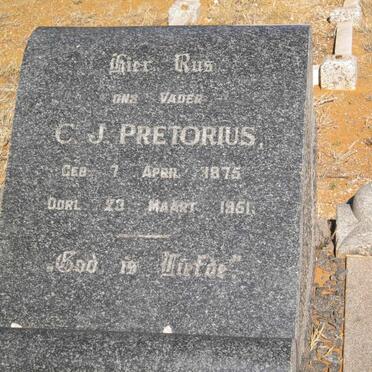 PRETORIUS C.J. 1875-1951