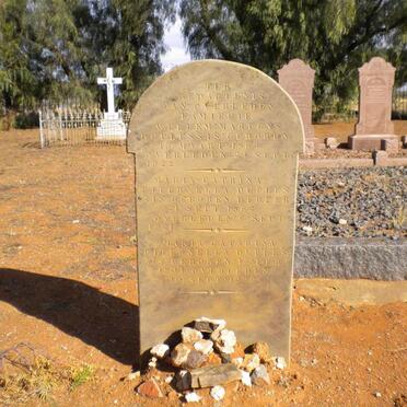 PLESSIS Wellem Martens, du 1863-1922