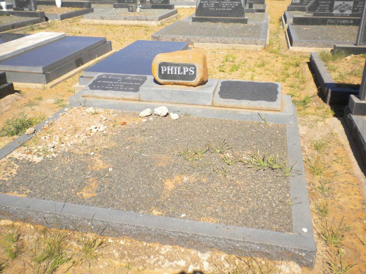 PHILPS Clive 1934-1991