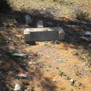 PLESSIS Maria Christina, du nee KOEKEMOER 1897-1951