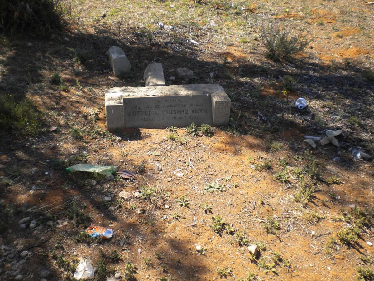 PLESSIS Maria Christina, du nee KOEKEMOER 1897-1951