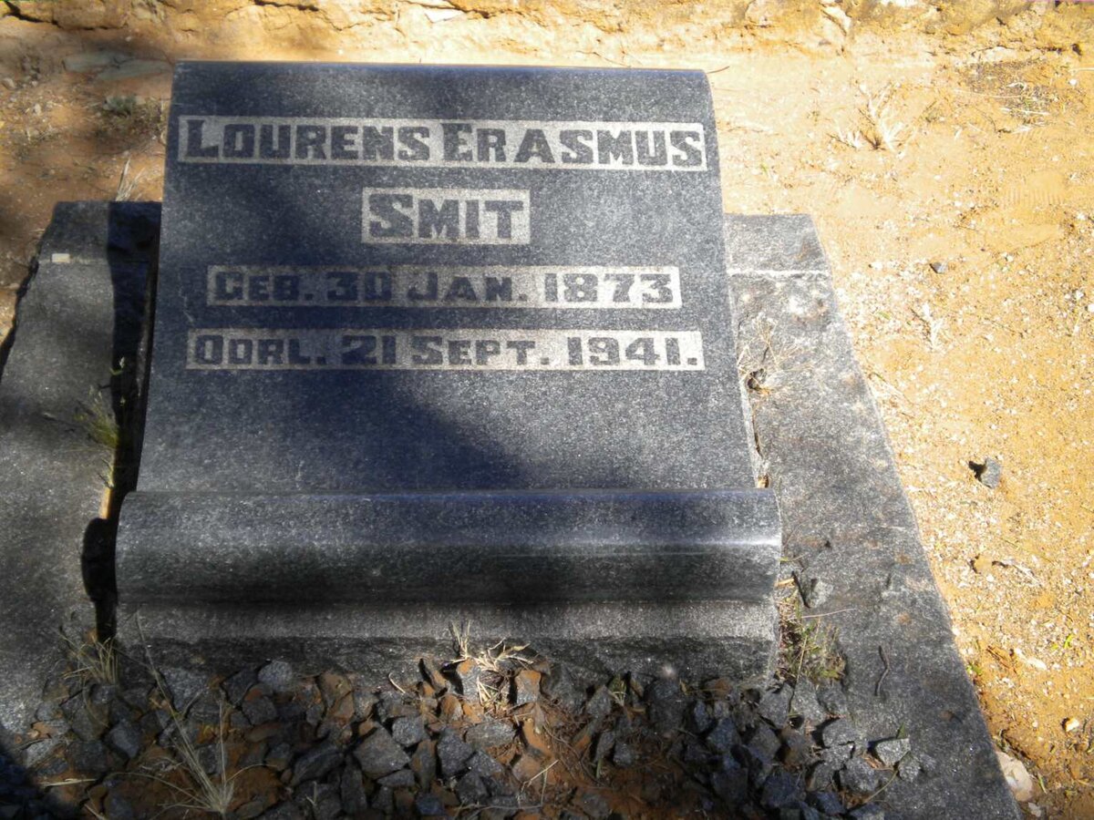 SMIT Lourens Erasmus 1873-1941