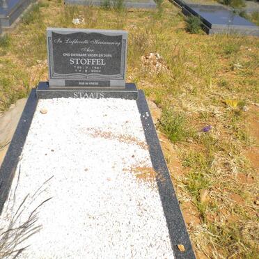 STAATS Stoffel 1921-2004