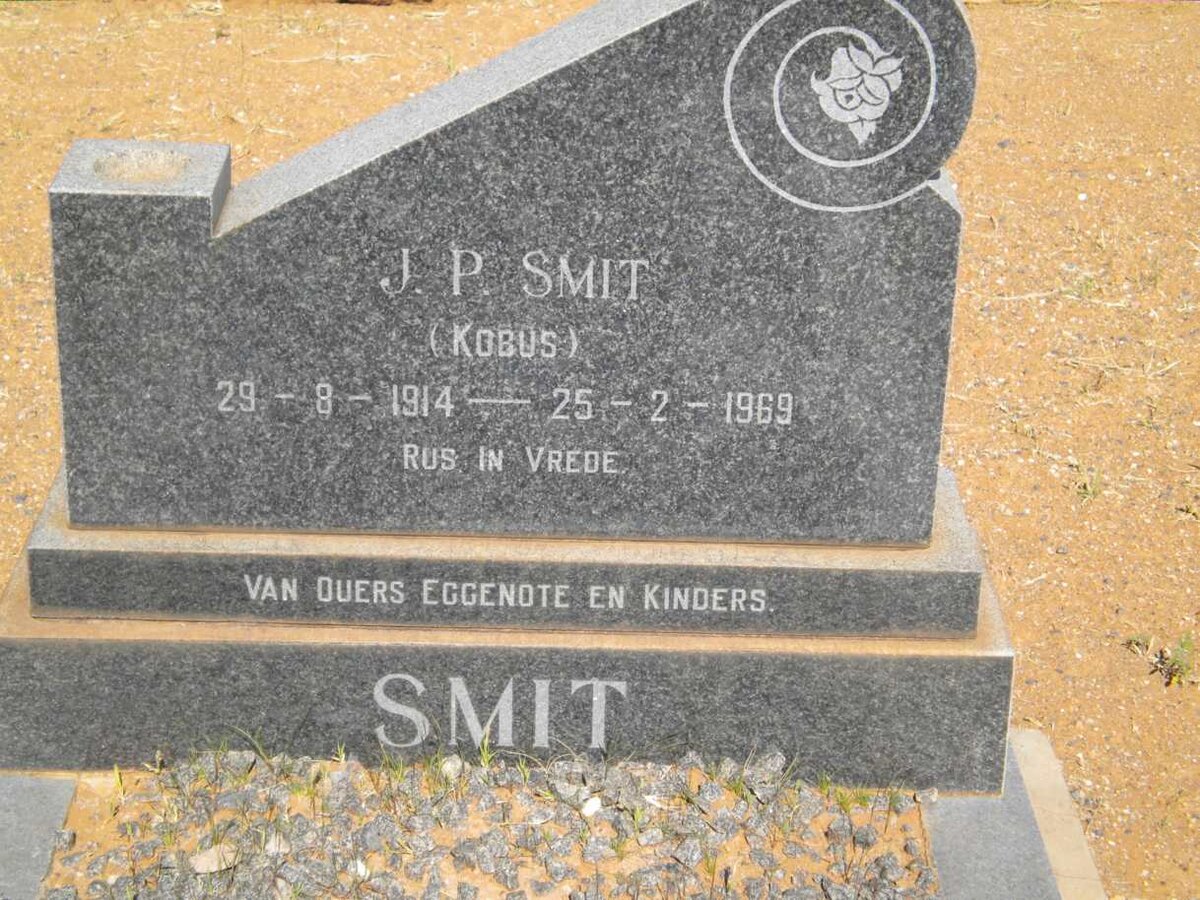 SMIT J.P. 1914-1969