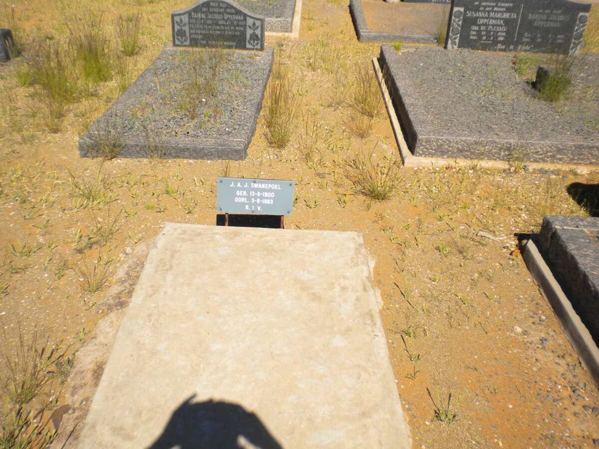 SWANEPOEL J.J.J. 1900-1983