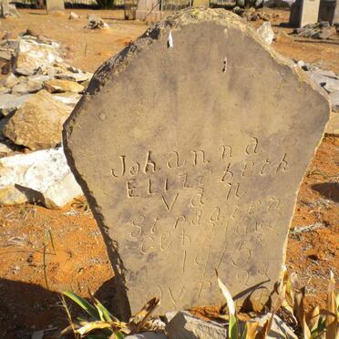 STRAATEN Johanna Elizabeth, van 1915-1928