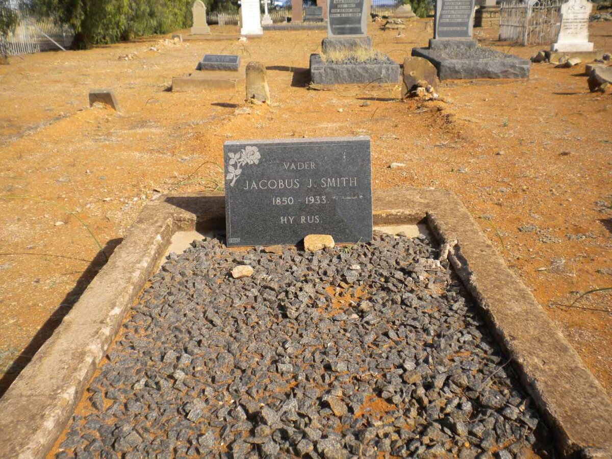 SMITH Jacobus J. 1850-1933