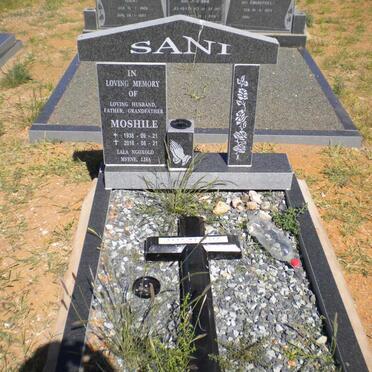 SANI Moshile 1938-2016