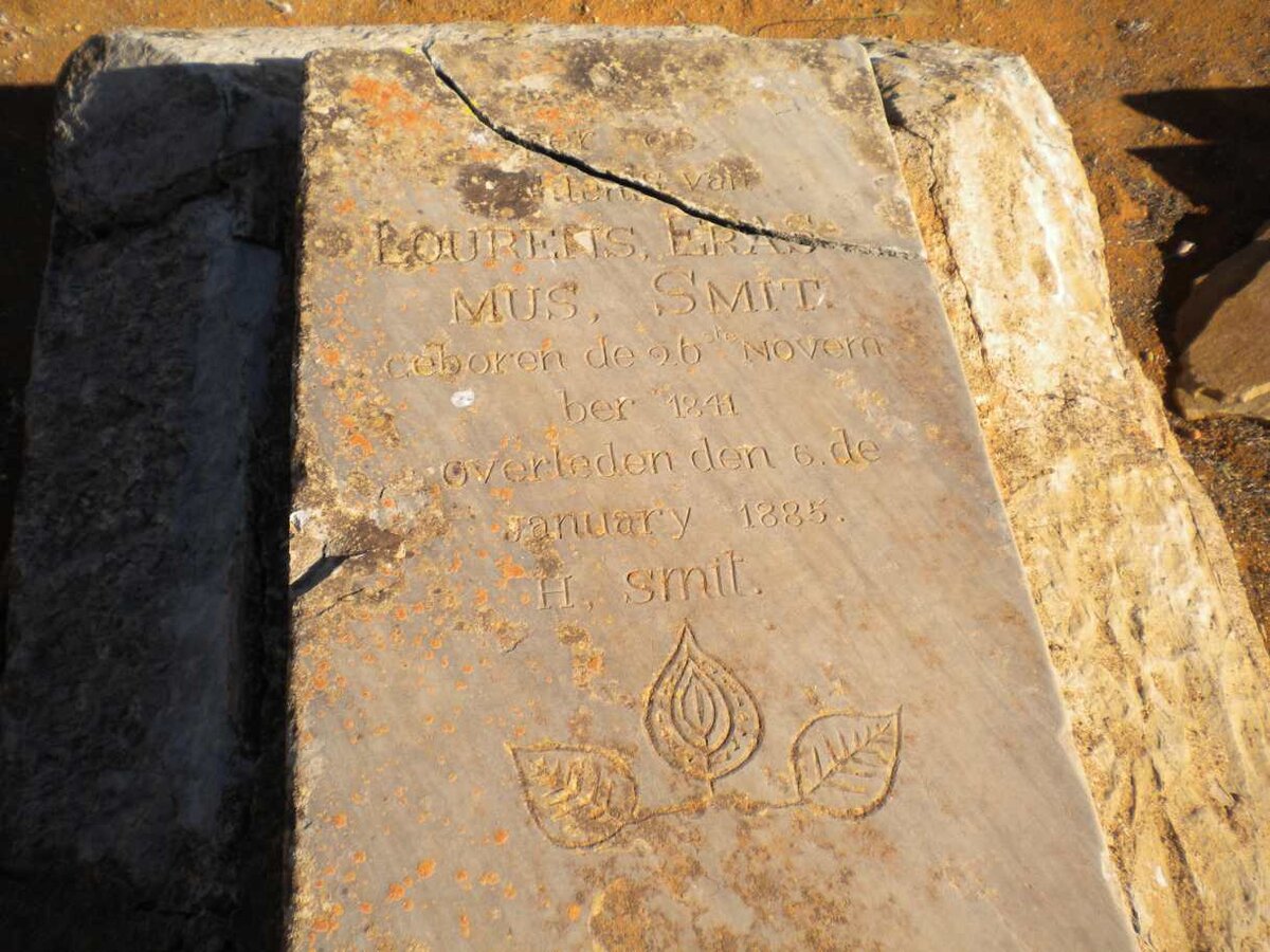 SMIT Lourens Erasmus 1841-1885