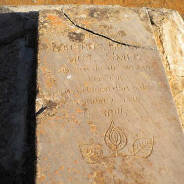 SMIT Lourens Erasmus 1841-1885