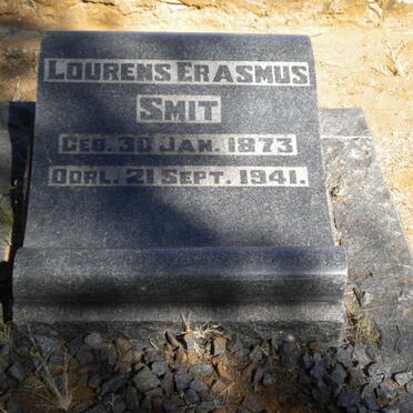 SMIT Lourens Erasmus 1873-1941