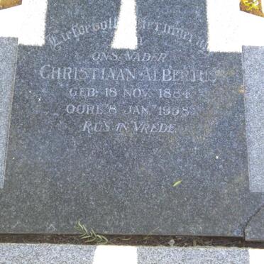 VORSTER Christiaan Albertus 1884-19?8