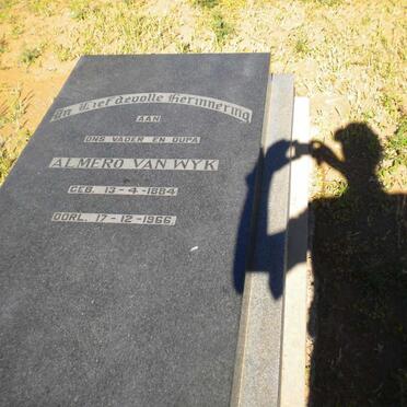 WYK Almero, van 1884-1966