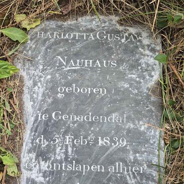 NAUHAUS Charlotta Gustava 1839-1839