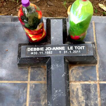 TOIT Debbie Jo-Anne, le 1982-2011