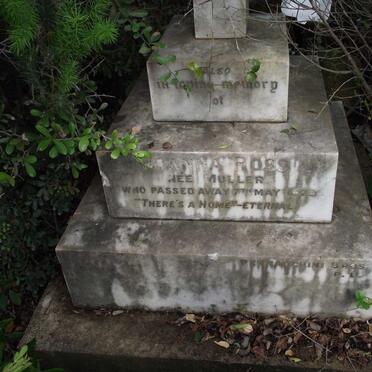 ROSS Joanna nee MULLER -1922