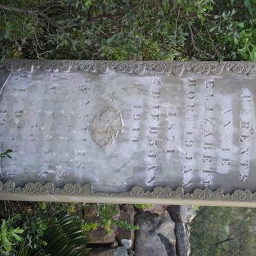 FERREIRA Ignatius Marthinus 1850-1932 &amp; Annie Elizabeth 1871-1914