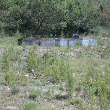 Eastern Cape, HUMANSDORP district, Kouga, Nooitgedagt 110_1, Oumanners, farm cemetery