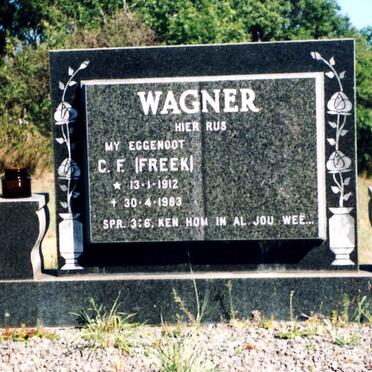 WAGNER C.F. 1912-1983