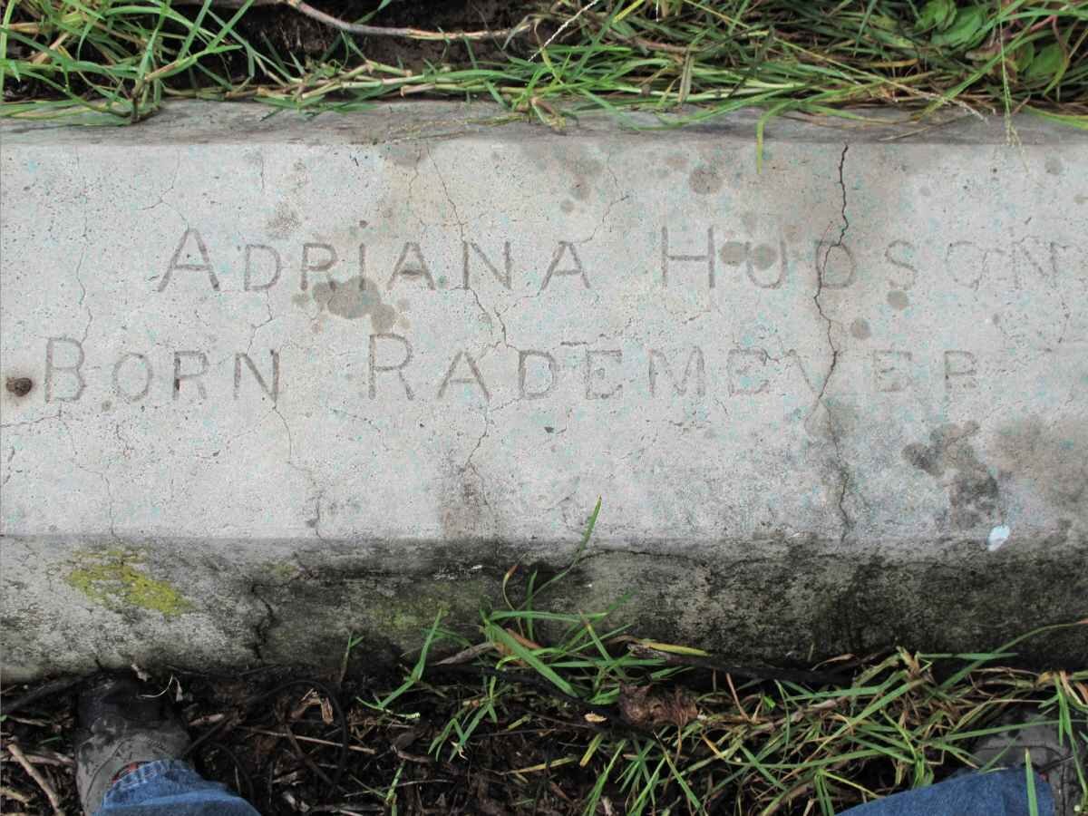 HUDSON Adriana nee RADEMEYER