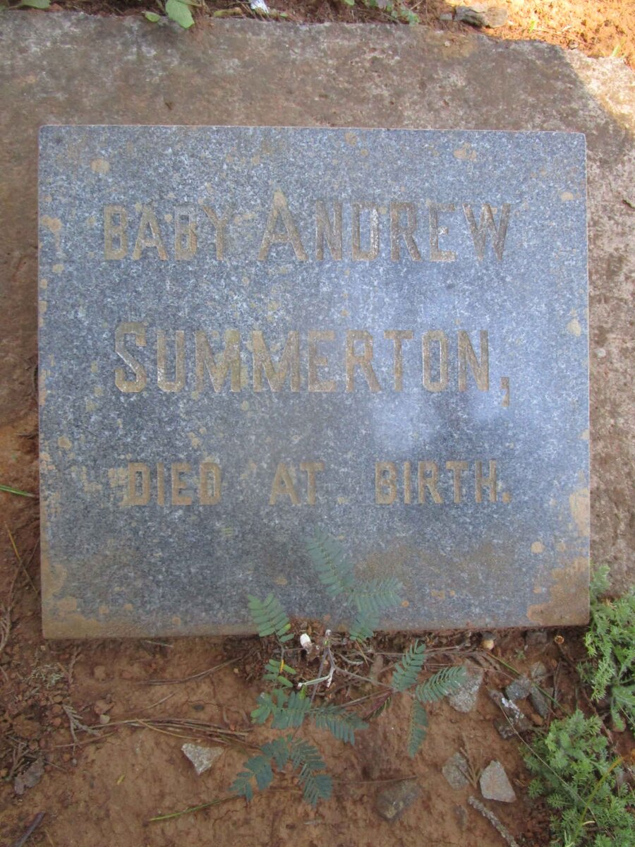 SUMMERTON Andrew