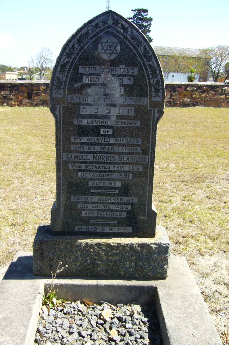 BLASKER Samuel Morris -1951