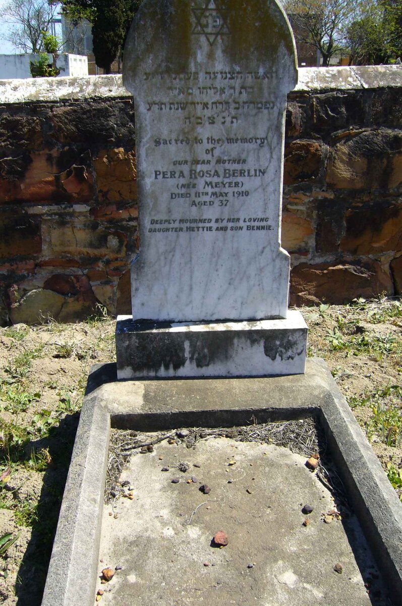 BERLIN Pera Rosa nee MEYER -1910