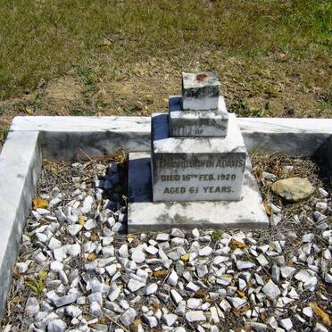 ADAMS Edward Edwin -1920