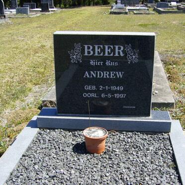 BEER Andrew 1949-1997