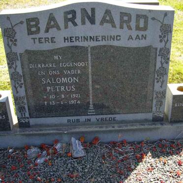 BARNARD Salomon 1921-1974