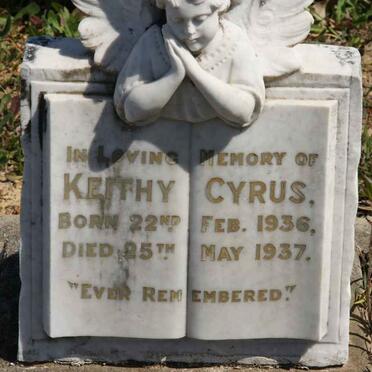 CYRUS Keithy 1936-1937