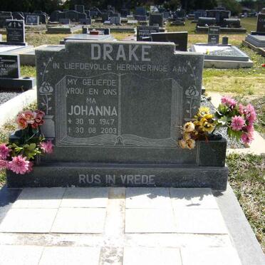 DRAKE Johanna 1947-2003