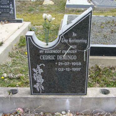 DEMINGO Cedric 1958-1997