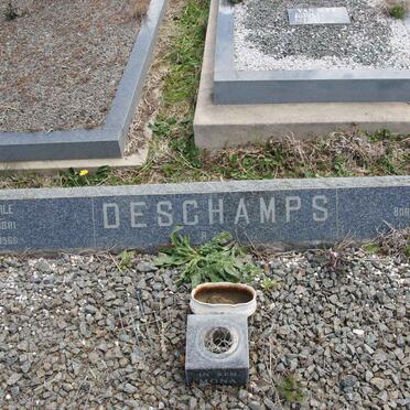 DESCHAMPS August Emile 1881-1966 &amp; Florence Mabel VOORTMAN 1886-1985 
