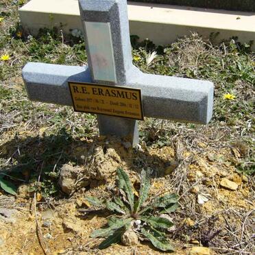 ERASMUS Raymond Eugene 1077-2006
