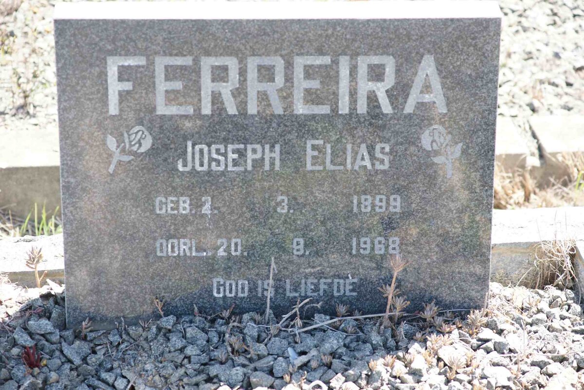 FERREIRA Joseph Elias 1899-1968