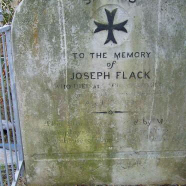 FLACK Joseph -1876
