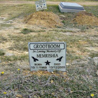 GROOTBOOM Memrishia 1969-2005