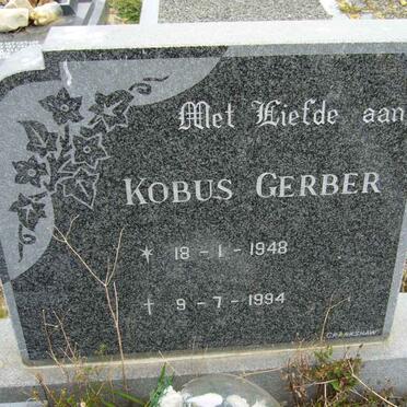 GERBER Kobus 1948-1994