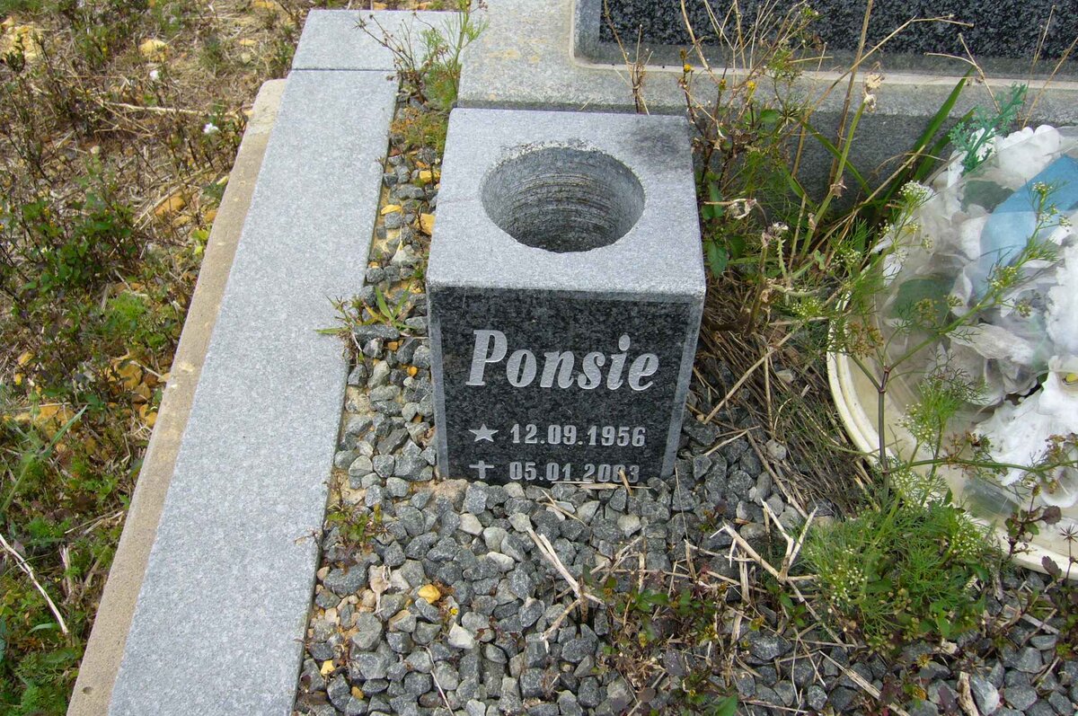 GERBER Ponsie 1956-2003