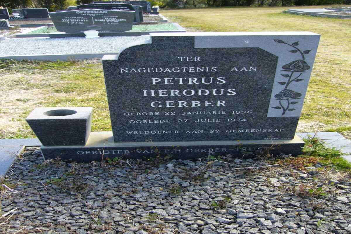 GERBER Petrus Herodus 1896-1974