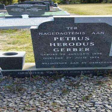 GERBER Petrus Herodus 1896-1974