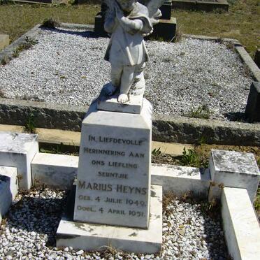 HEYNS Marius 1949-1951