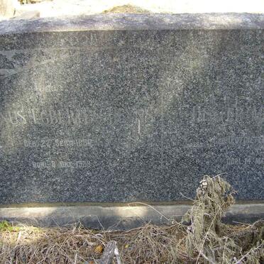 HEYNS Hermanus Egbertus  1888-1928 &amp; Hester Maria POTGIETER  1878-1947