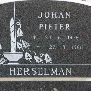 HERSELMAN Johan Pieter 1926-1986