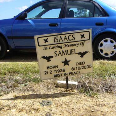 ISAACS Samuel 1939-2005